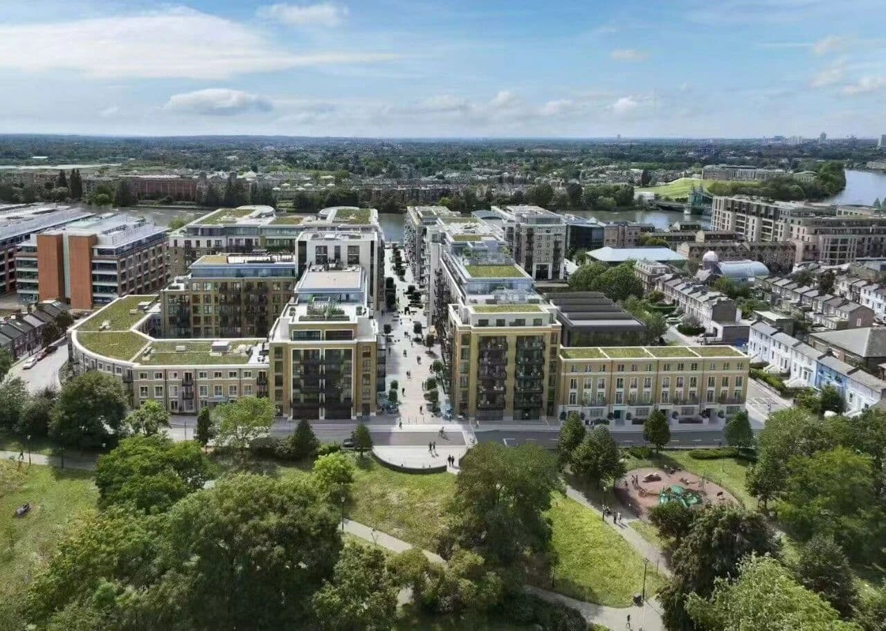 英国伦敦富勒姆湾｜新建公寓｜£573,500起