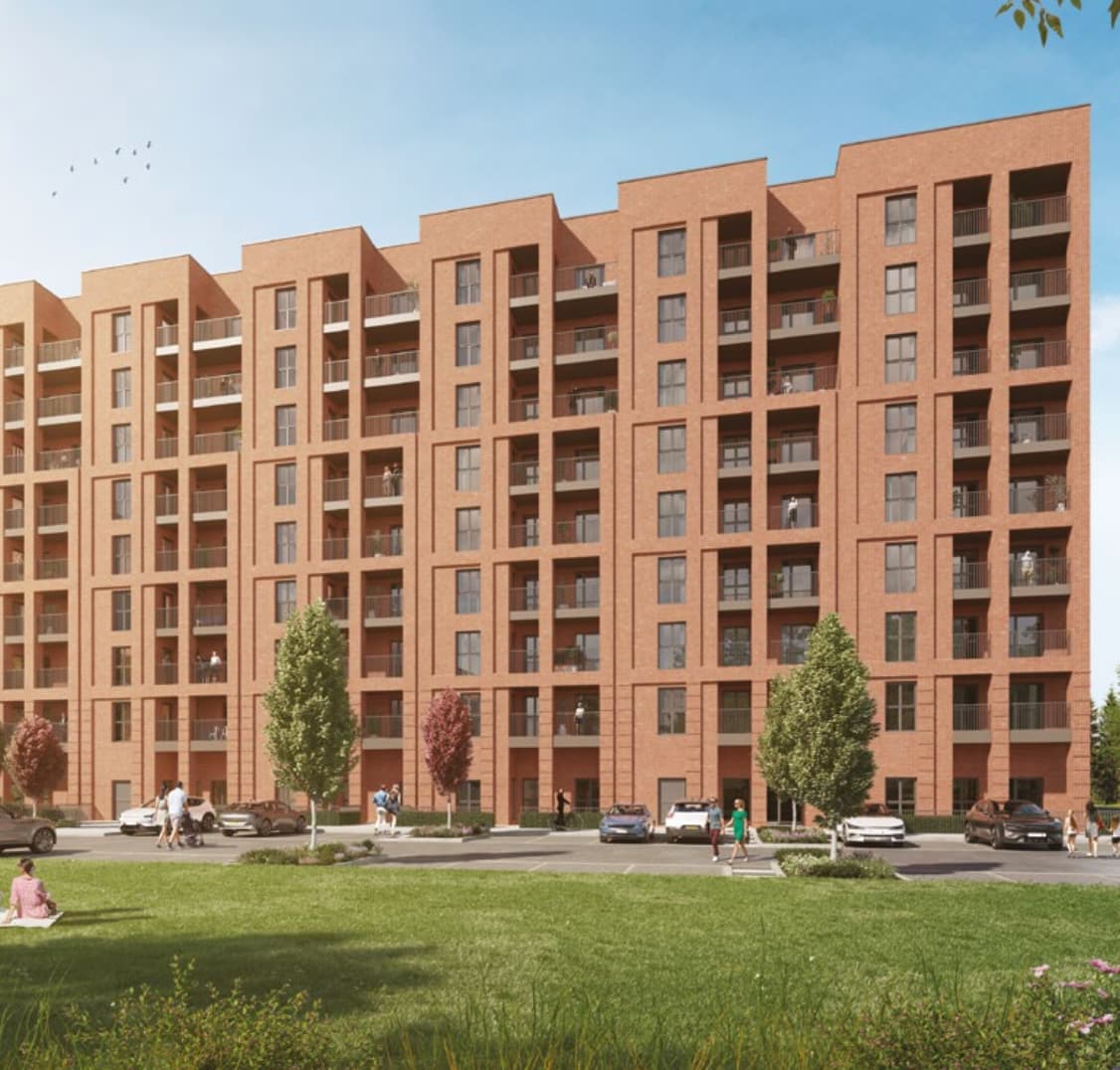 英国伦敦Colindale Gardens｜公寓｜41.8万英镑起 近地铁站