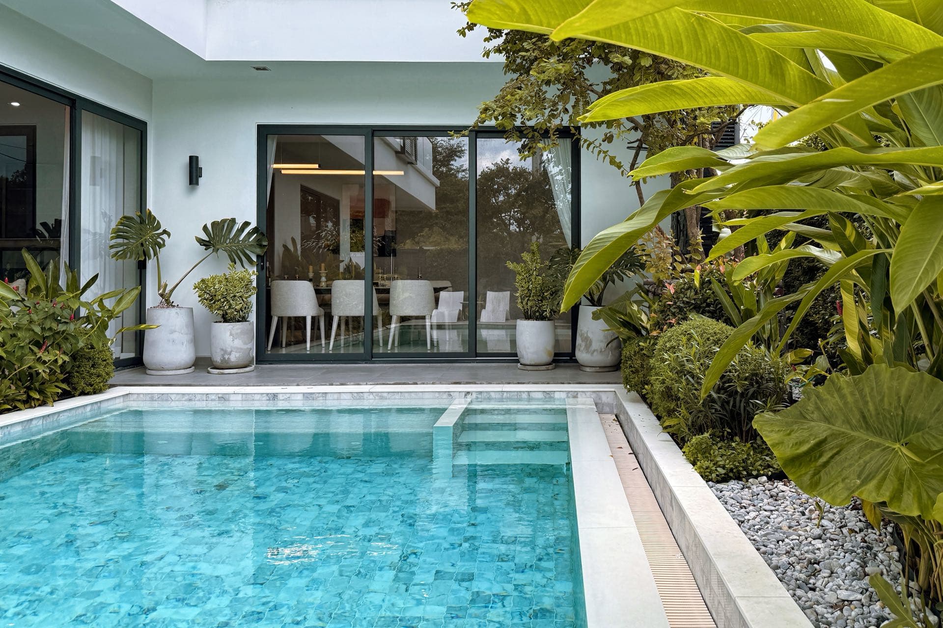 泰国芭堤雅 Luxury Vista Villa｜独栋别墅样板间｜4房4卫 占地295.2㎡ 特价2380万泰铢