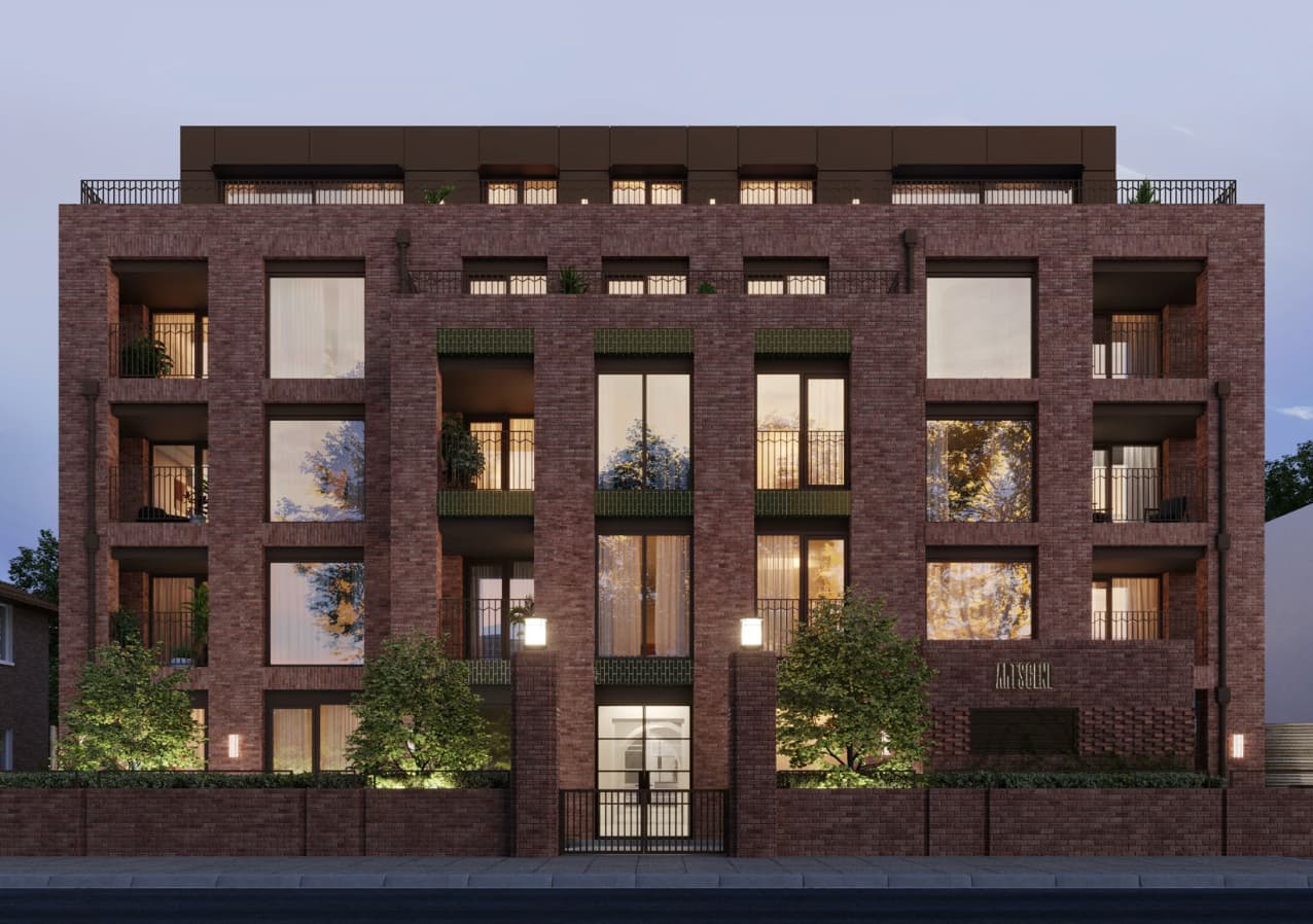 英国伦敦Acton｜ARTSCENE公寓｜£415,000 交通便捷