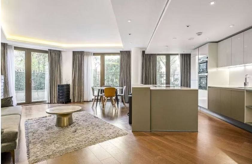 英国伦敦 St. Dunstans House｜2卧公寓｜£130万 伦敦一区核心法律区