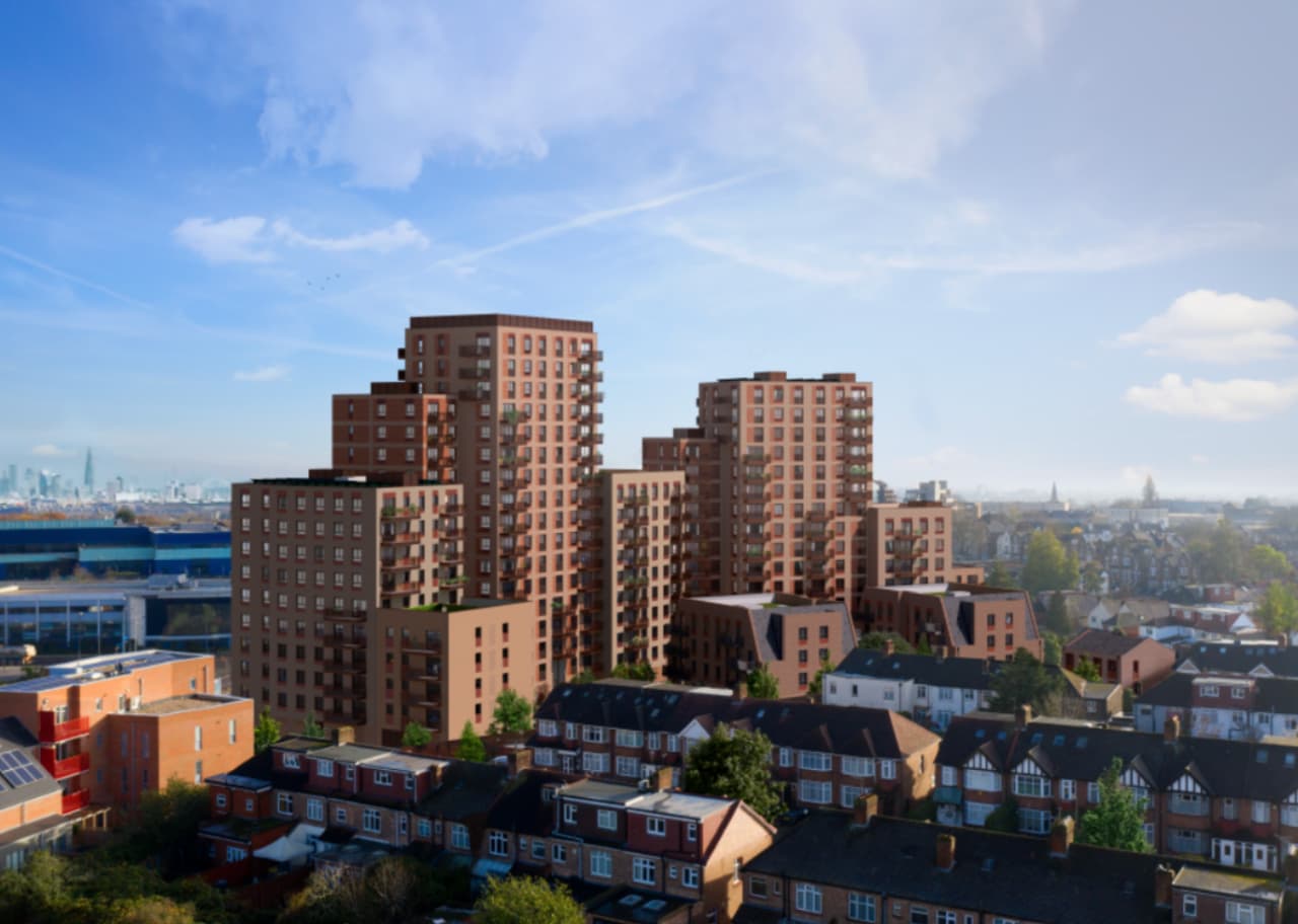 英国伦敦North Acton｜Royal Gateway公寓｜54万英镑起