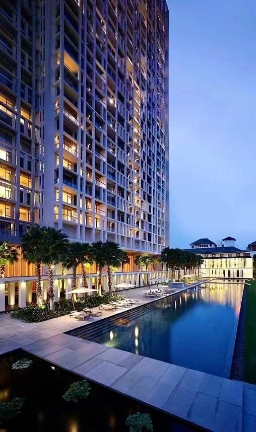 泰国曼谷Sathorn｜高档复式公寓｜4卧4卫 ¥22500000