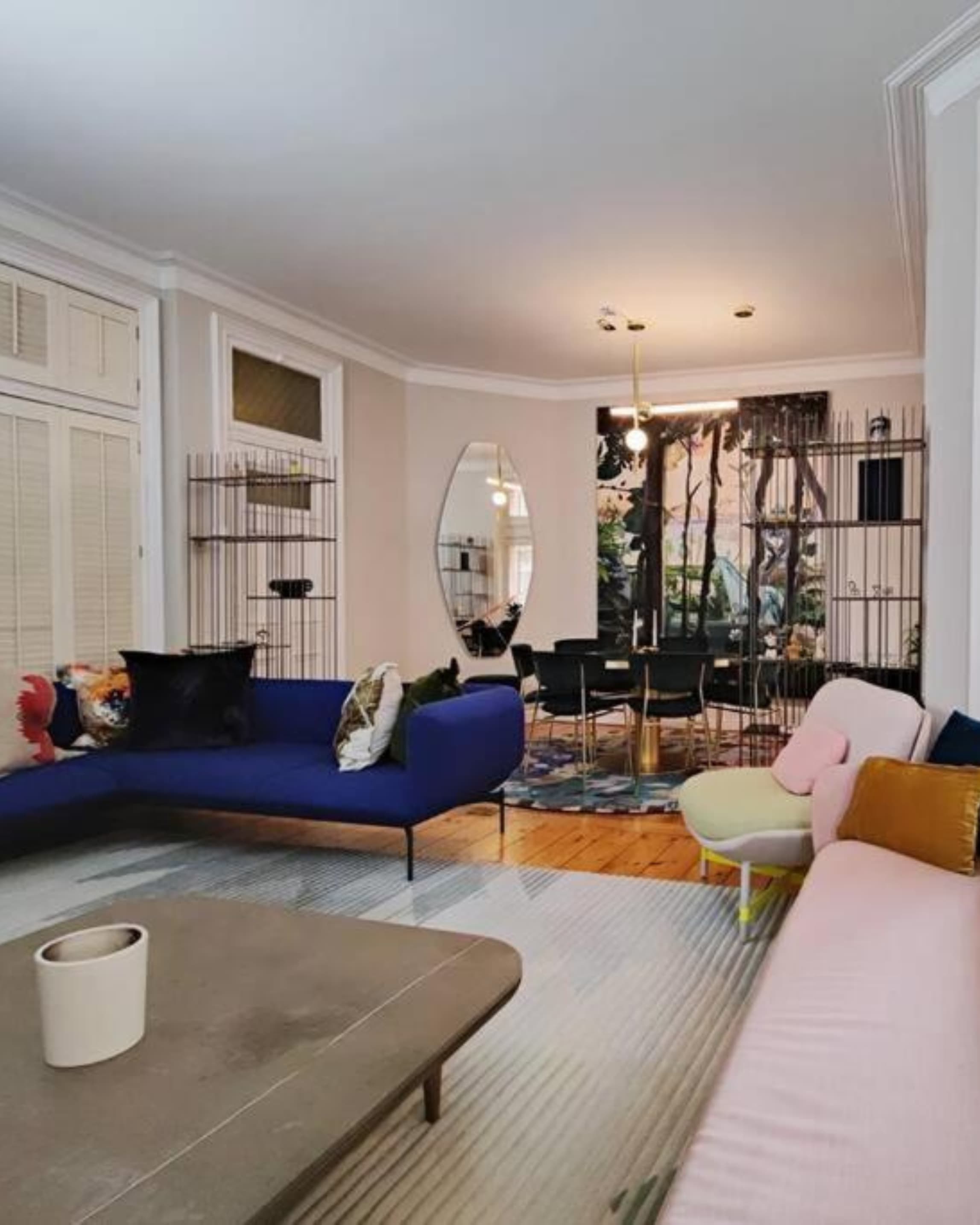 London Fitzrovia, UK｜4-Bedroom Apartment｜£1,850,000 Zone 1 Art-Inspired Large Flat
