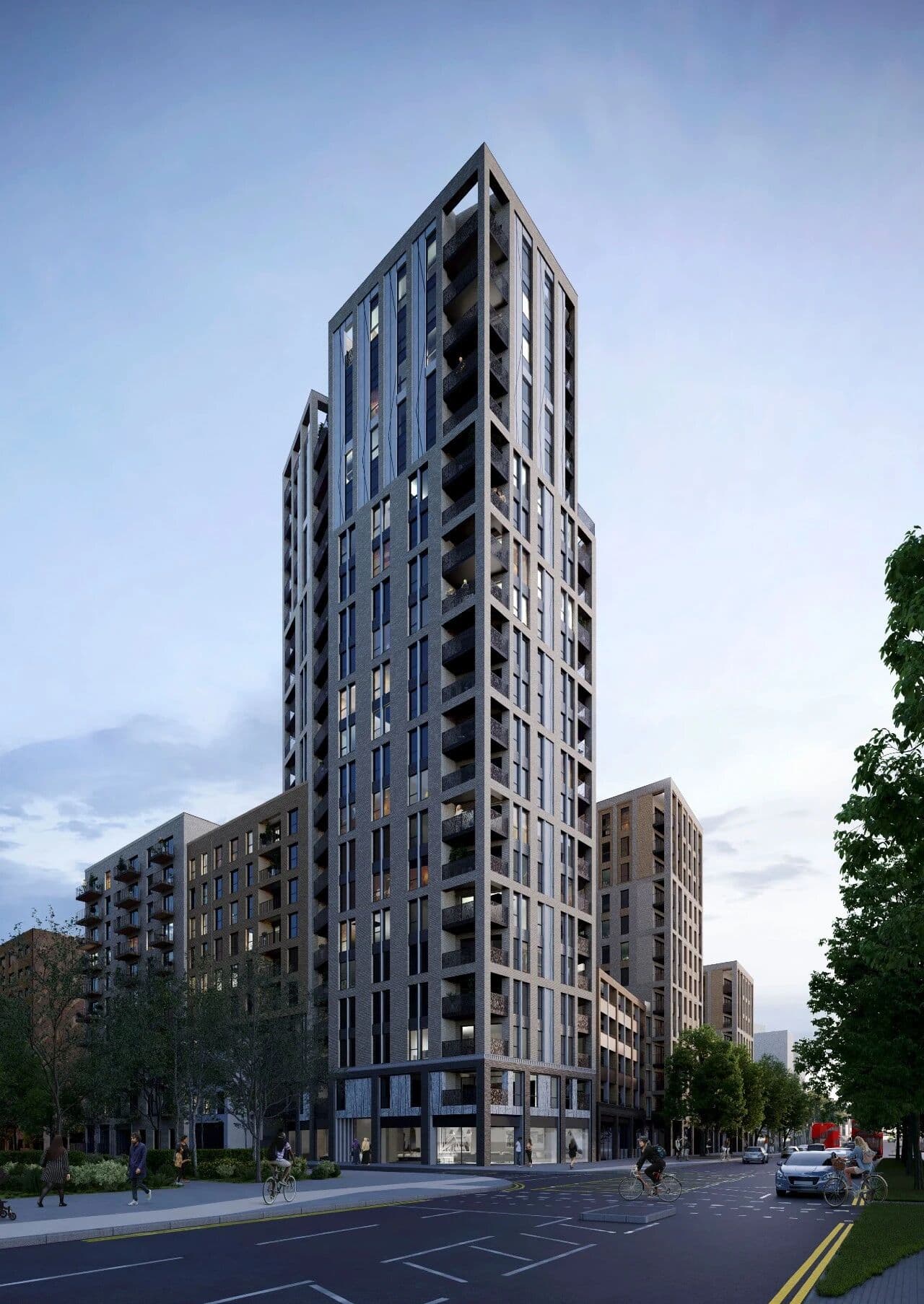 英国伦敦Blackhorse View｜2房公寓｜£560,000 12分钟直达国王十字
