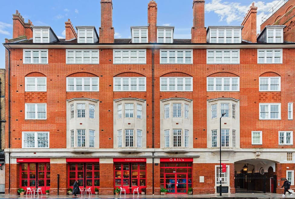 英国伦敦Borough｜Brigade Court一居室公寓｜£690,000 高端配置
