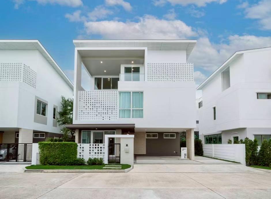 Thailand Bangkok New Airport Area｜Detached Villa｜4 Bedrooms 4 Bathrooms 4.9 Million RMB