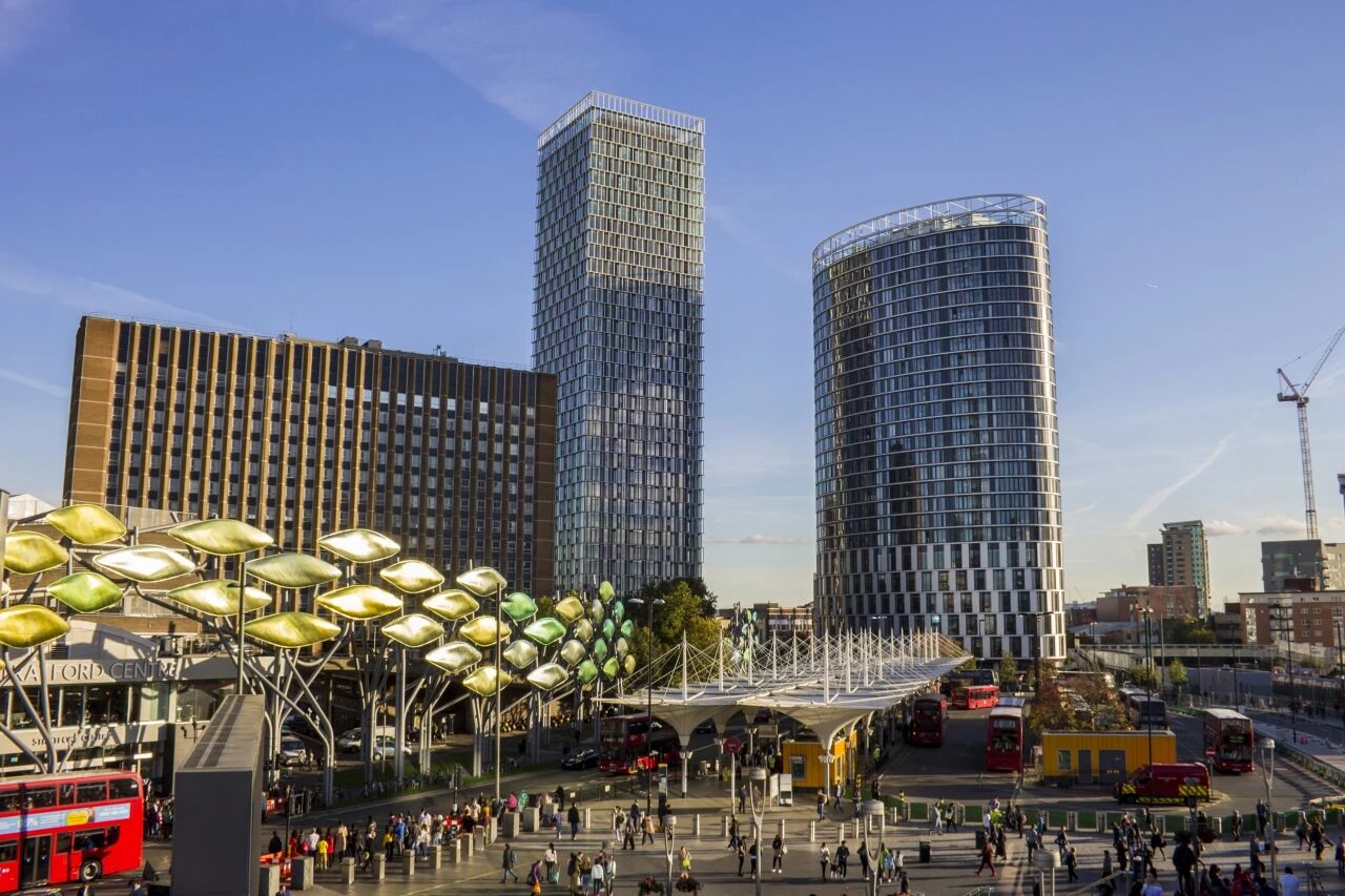 英国伦敦 Stratford 一居室公寓｜485,000英镑｜交通枢纽学区房