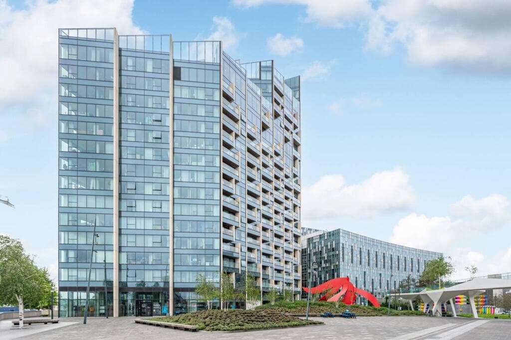 英国伦敦格林威治半岛两居室公寓｜O2体育馆旁｜£775,000