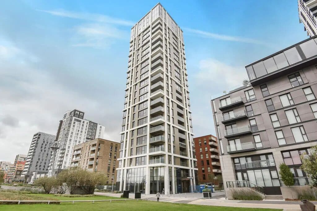英国伦敦北格林威治半岛一居室公寓｜转售｜£465,000