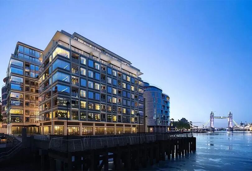 英国伦敦金融城Sugar Quay｜三居室公寓｜泰晤士河畔高端住宅 £5,200,000