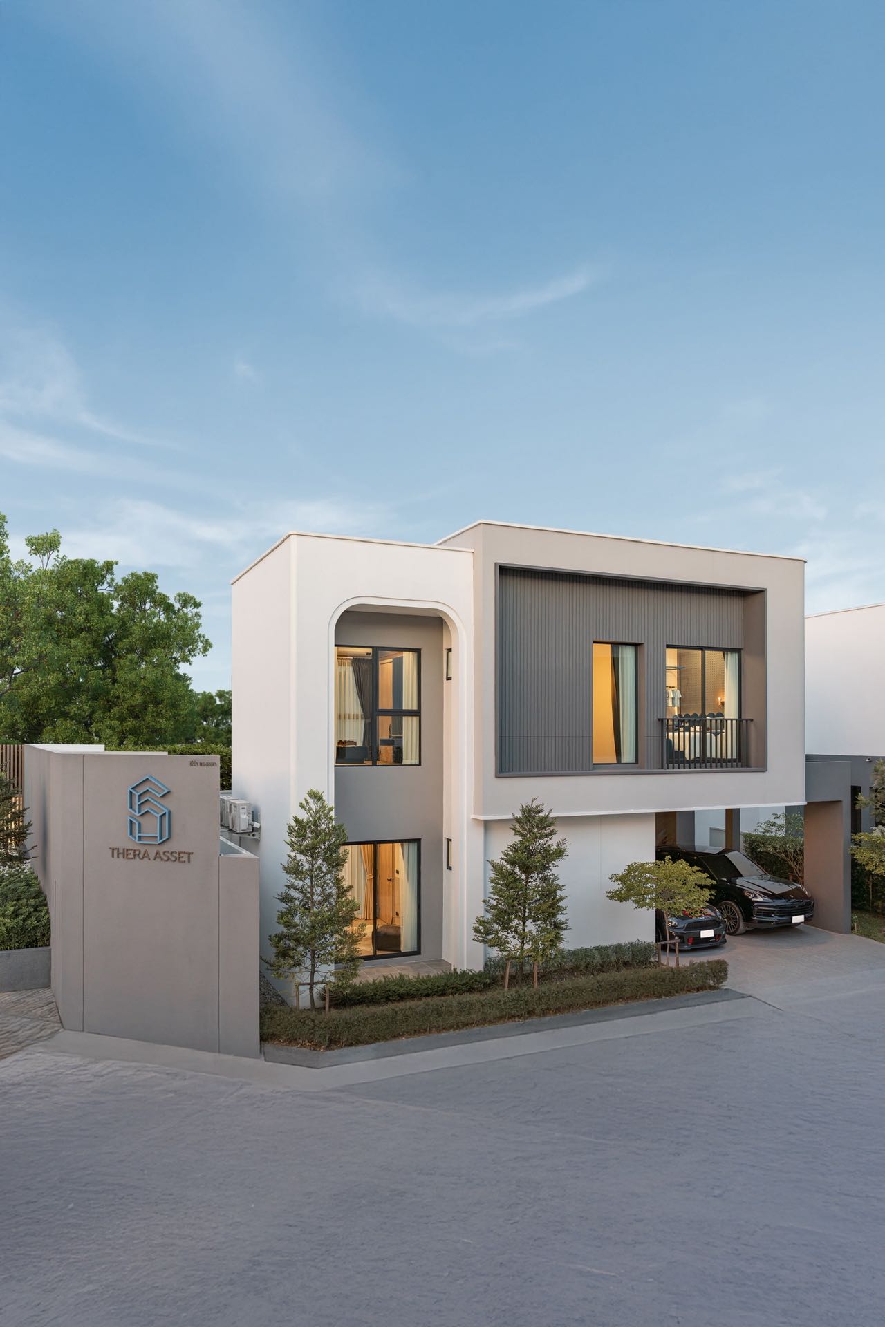Thera Asset Detached House in Hang Dong, Chiang Mai, Thailand | Limited 49 Units ฿8,680,000