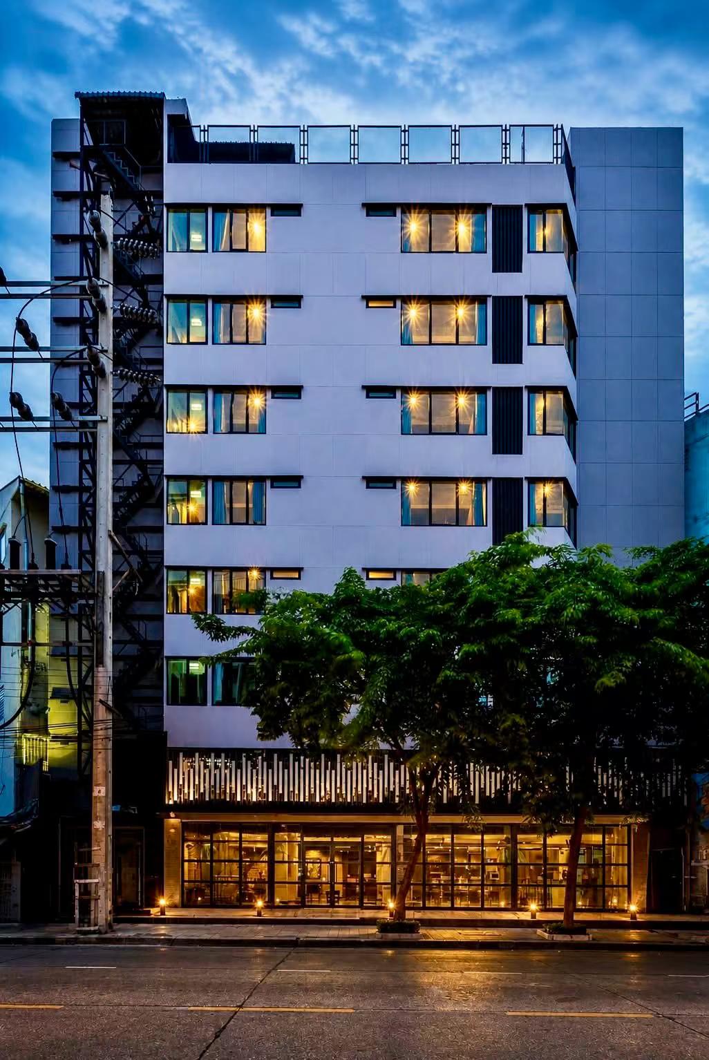 泰国曼谷唐人街｜酒店出售｜8层24间客房
