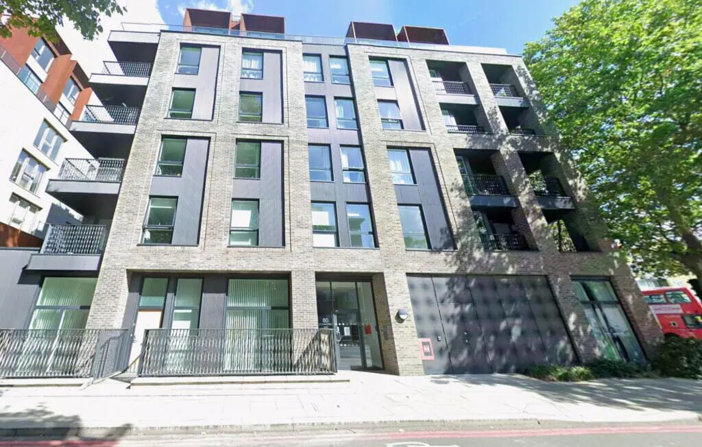 英国伦敦 Camden｜80 St. Pancras Way 公寓｜两居一卫 65㎡ £649,000