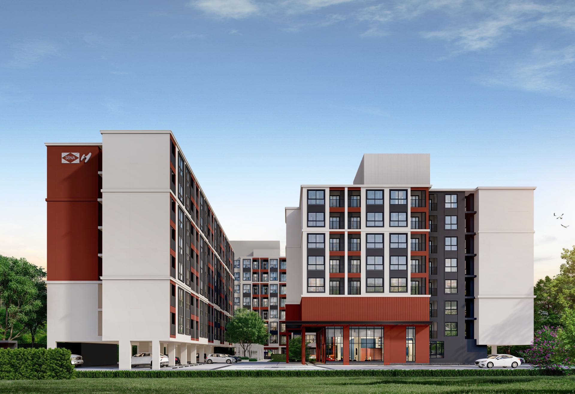 Thailand Bangkok Huai Khwang District｜Apartment｜Starting from 2.73 Million THB