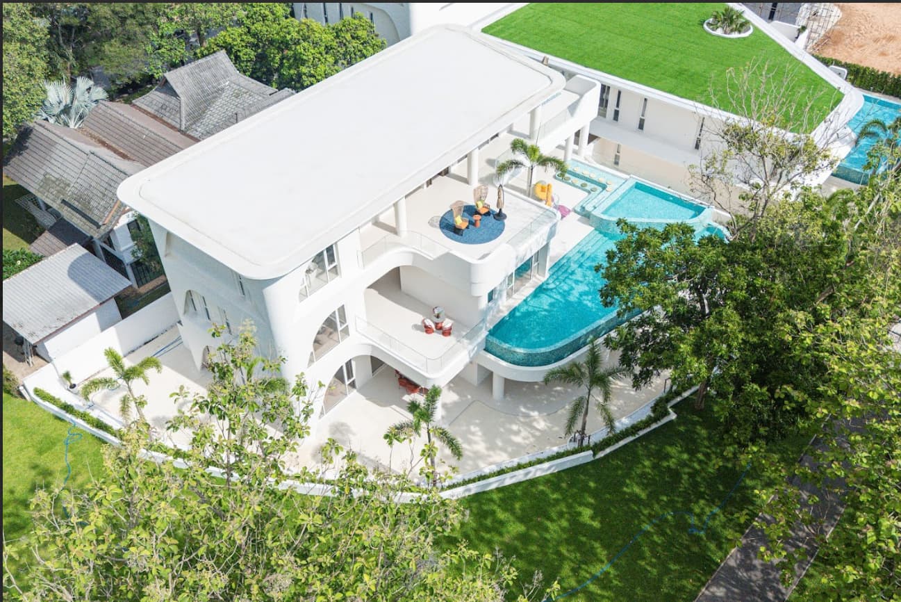 Luxury Estate in Pattaya | Private Villa | Heritage Residence within Golf Course
