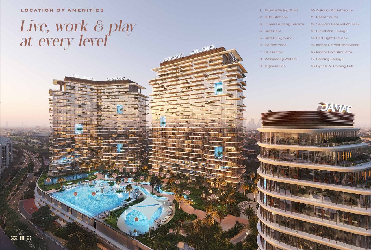 DAMAC District, Dubai, UAE | Apartment | Starting from AED 1.1M, Scarce Office Resources