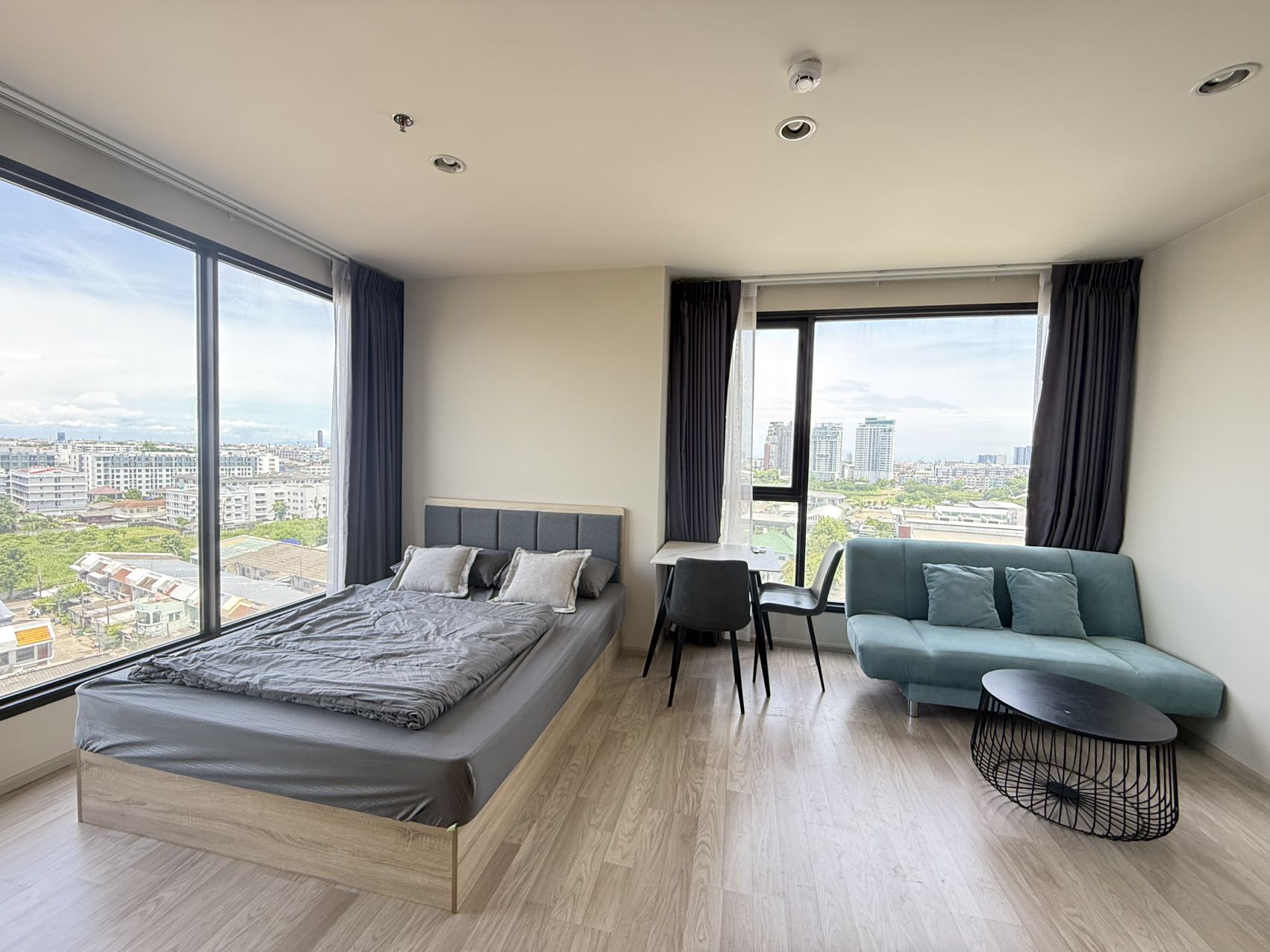 泰国曼谷Ideo Mobi Sukhumvit Eastpoint一卧公寓｜近BTS Bang Na｜月租14,000泰铢丨TPZC051804