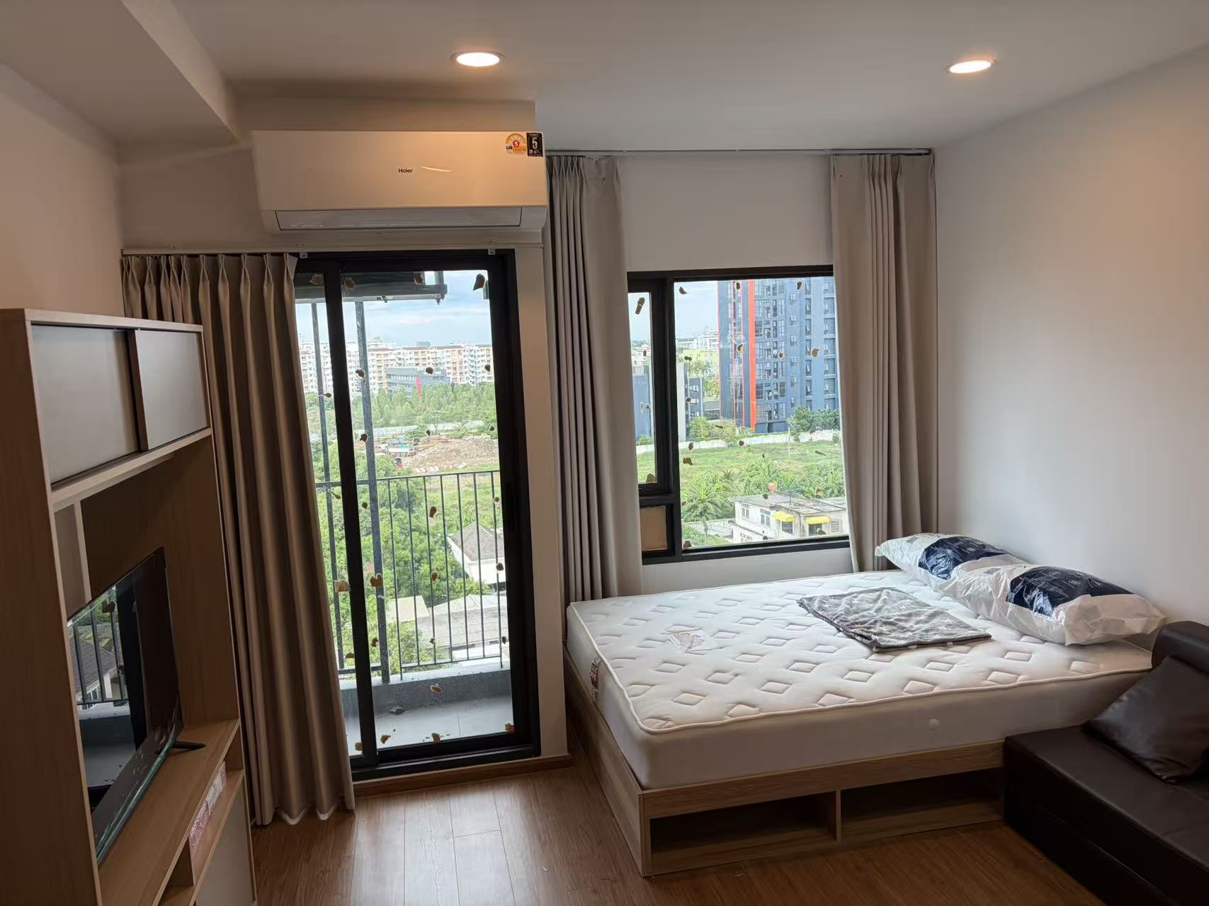 泰国曼谷 The Livin Ramkhamhaeng｜公寓单间出租｜22.4㎡ Studio 月租฿12,000 近BTS Lam Sali丨TPZC051801