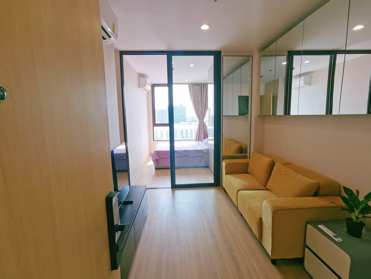 泰国曼谷 Skyrise Avenue Sukhumvit 64 一室公寓出租｜近BTS Punnawithi站｜月租฿14,000丨TPZC050501
