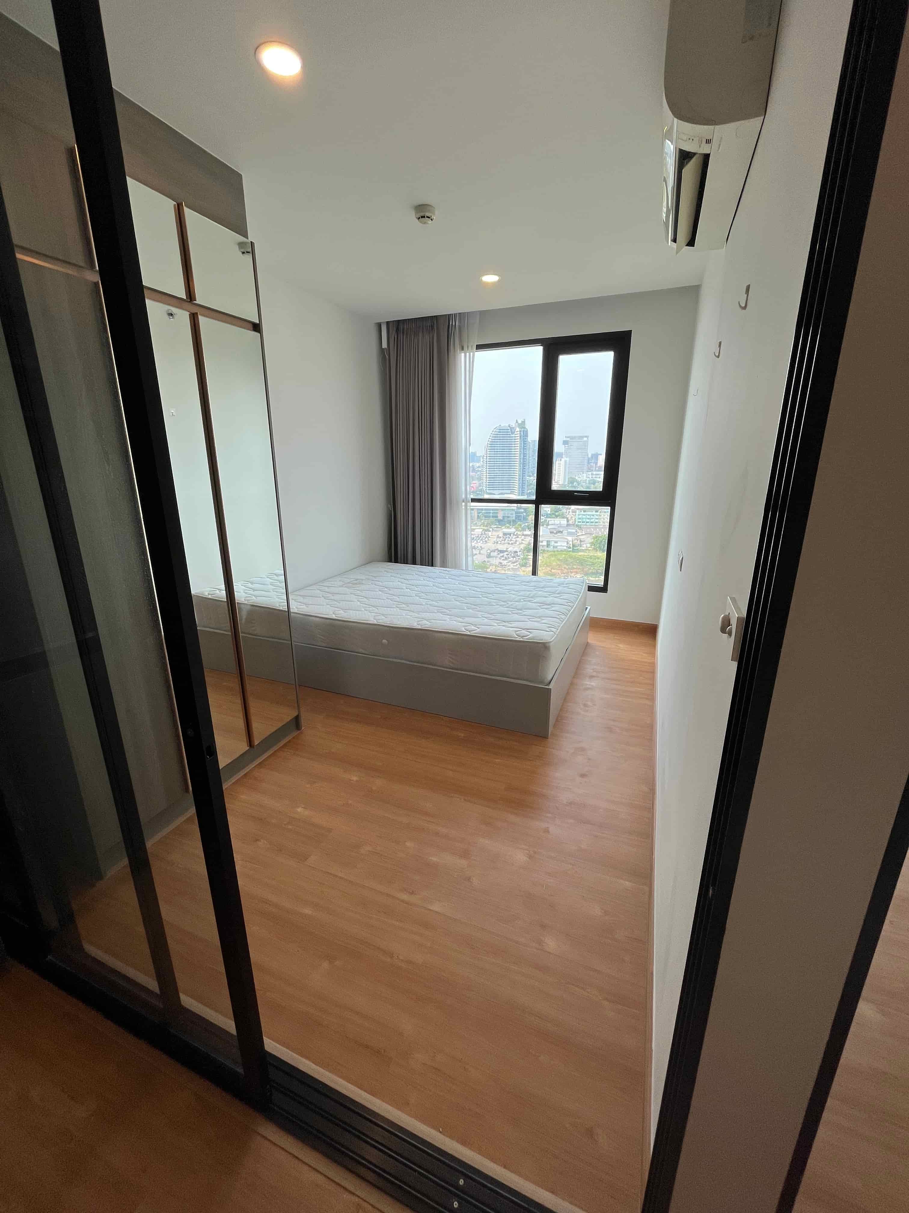 泰国曼谷Knightsbridge Collage Sukhumvit 107 1Plus公寓出租｜近BTS Bearing站｜月租฿12,000丨TPZC042002