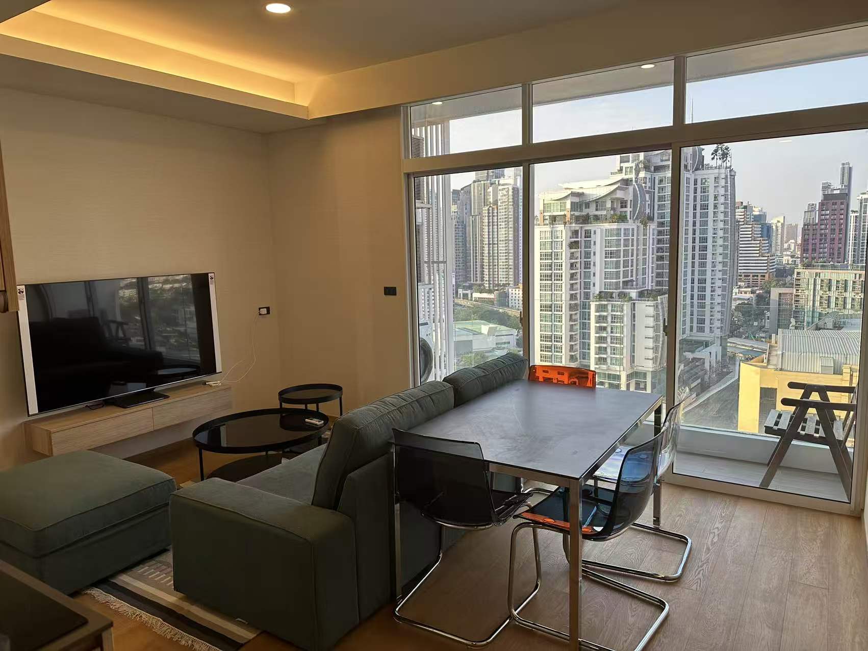 泰国曼谷 Siamese Exclusive Sukhumvit 42 两卧公寓出租｜近BTS Ekkamai｜月租4万泰铢丨TPZC041201