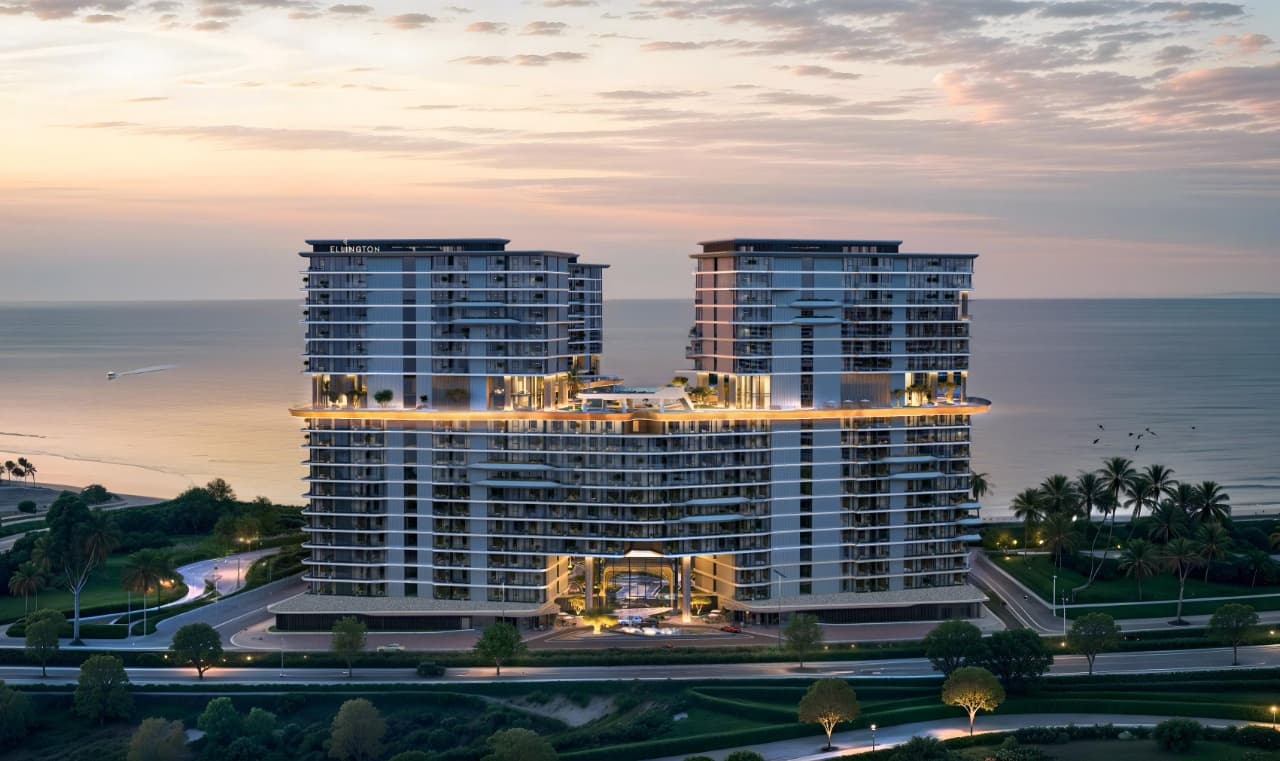 Costa Mare Apartments in Dubai, UAE | Starting from 3.87 Million AED | Sea View Homes Next to Wynn Palace