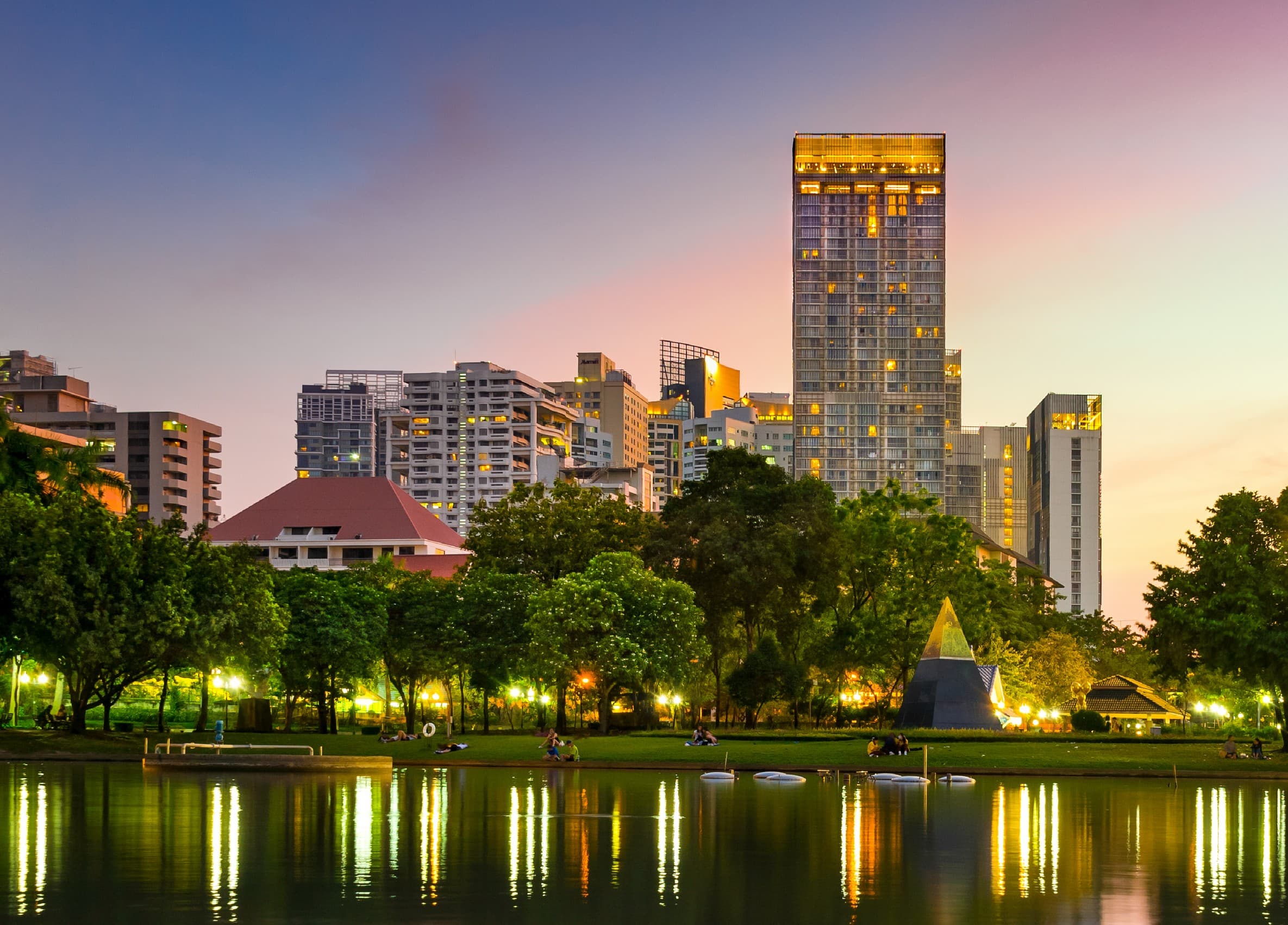 Bangkok Park Origin 24 | Apartment | Prime Phrom Phong High-End Community