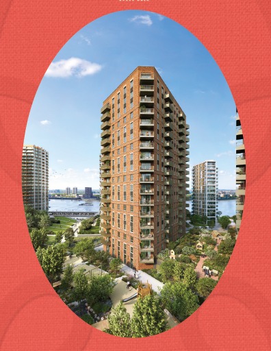 The Apsley, London, UK | New Apartment | From £435,000 | Next to Elizabeth Line