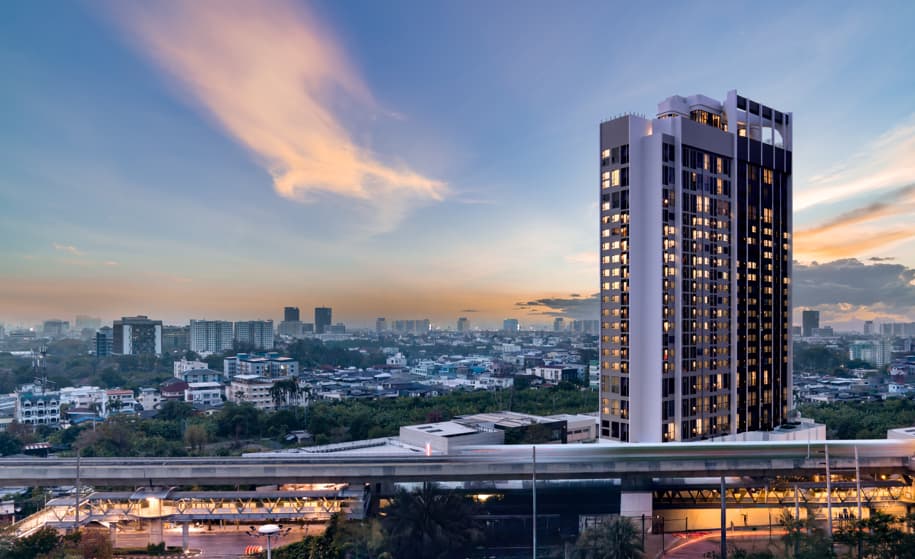 COBE Kaset Sripratum, Bangkok, Thailand | Condo | 0m to BTS Bang Bua Station