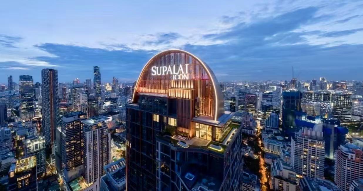 Bangkok Sathorn｜New Condo Ready to Move In｜2BR 1BA 59.74㎡ Price ¥2.88M