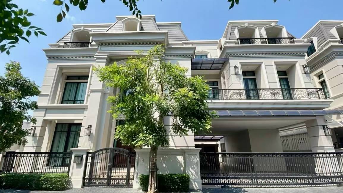 Bangkok Rama3 Detached Villa｜6BR 6BA｜Monthly Rent 380,000 THB