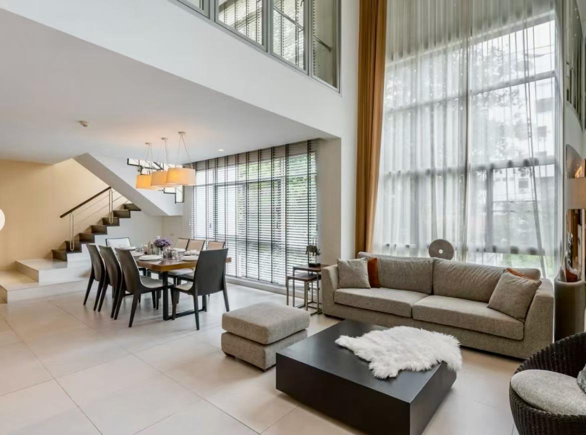 Luxury Duplex Apartment in Thong Lo, Bangkok｜3BR 4BA｜Monthly Rent ฿125,000