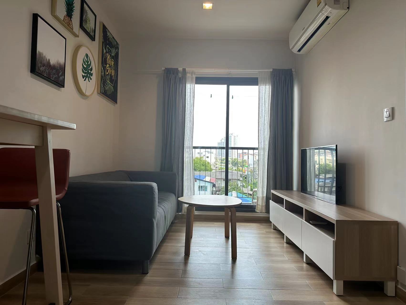 Bangkok, Thailand Life Sukhumvit 48｜Apartment｜2BR 1BA Monthly Rent ฿25,000 Near Phra Khanong BTS