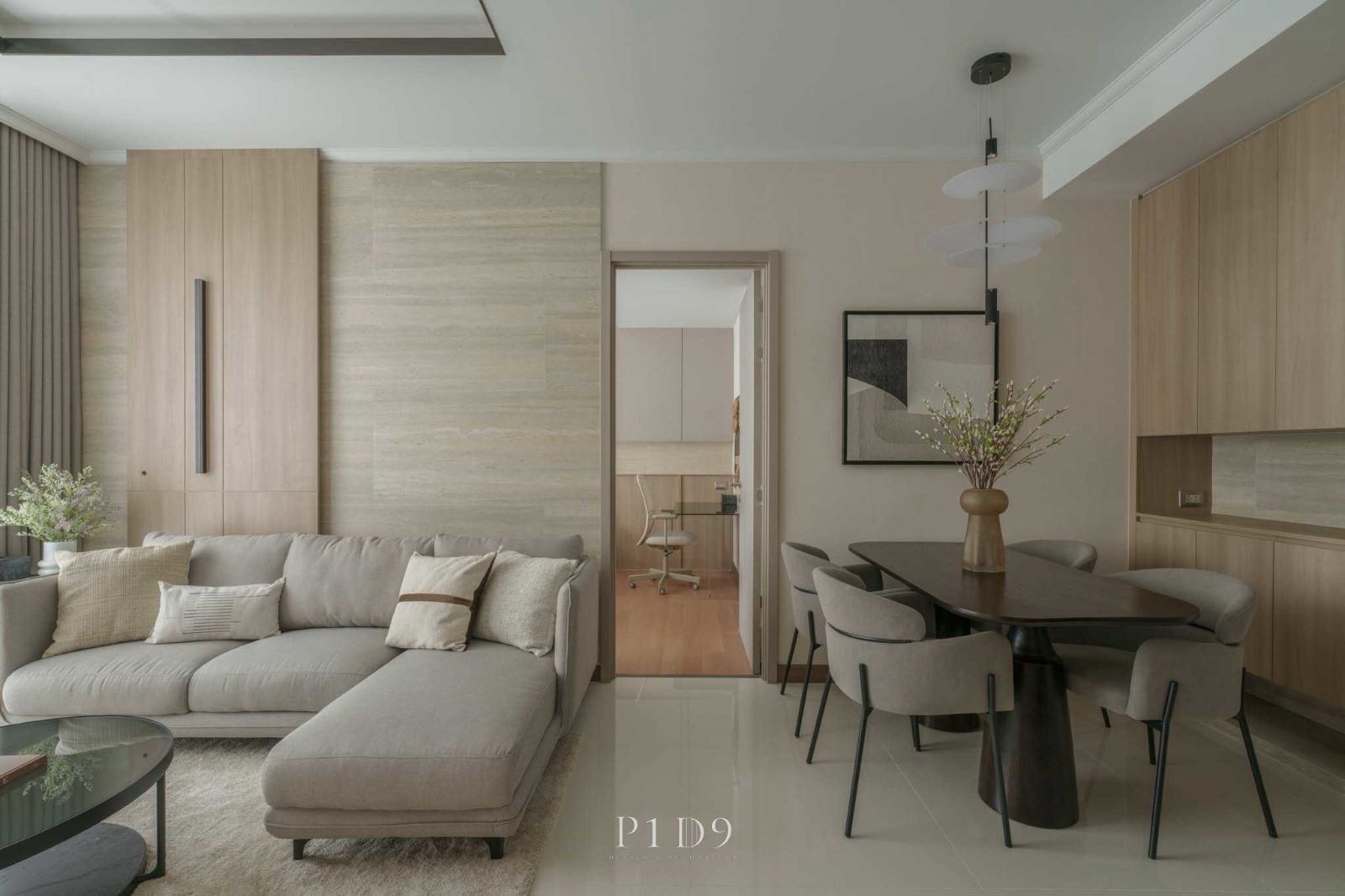 Bangkok Wattana District | Supalai Oriental 39 Apartment for Rent | 2 Bedrooms 2 Bathrooms Monthly Rent ฿59,000