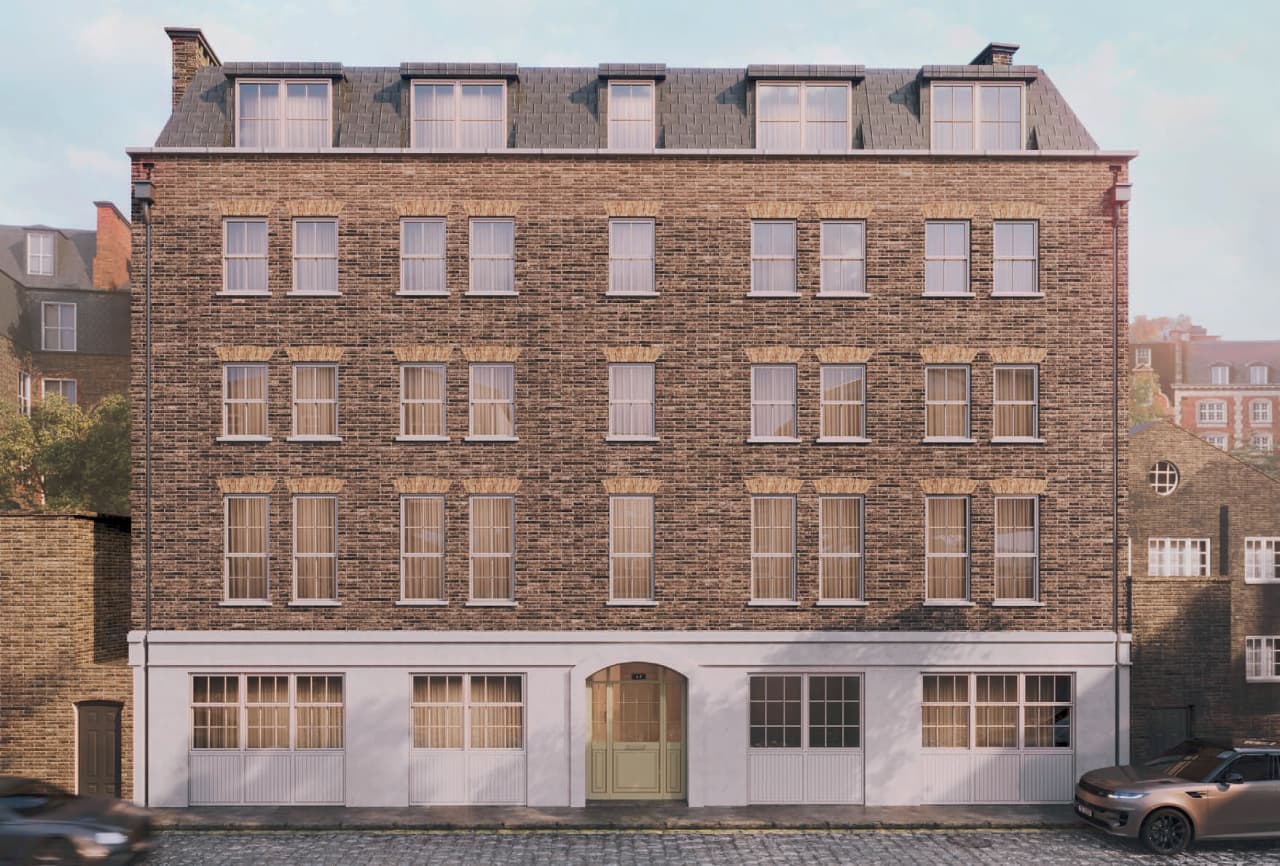 The Dairy Notting Hill, London, UK | Boutique Apartment | £2,625,000