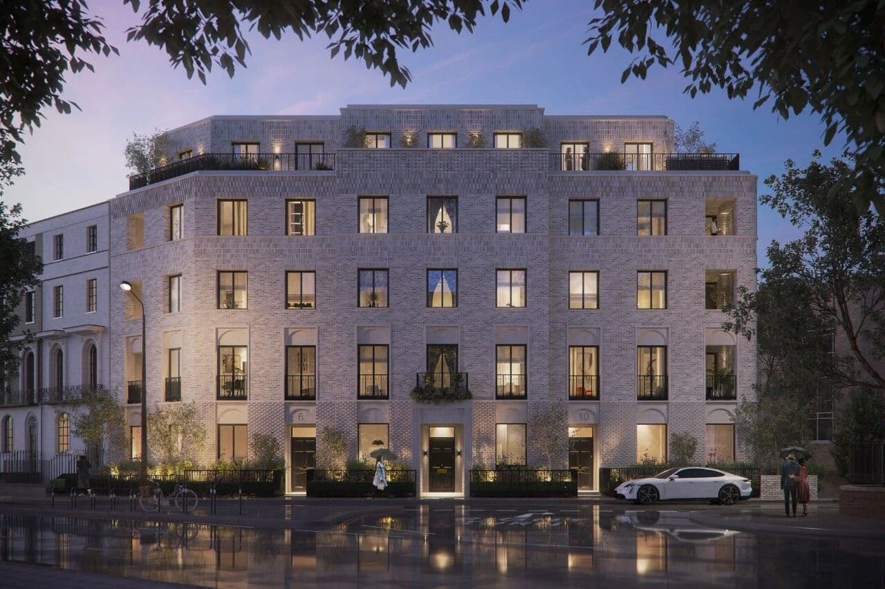 Duke's Row, London, UK | Apartment | Limited to 11 units, 1-minute walk to the subway, top-tier school district