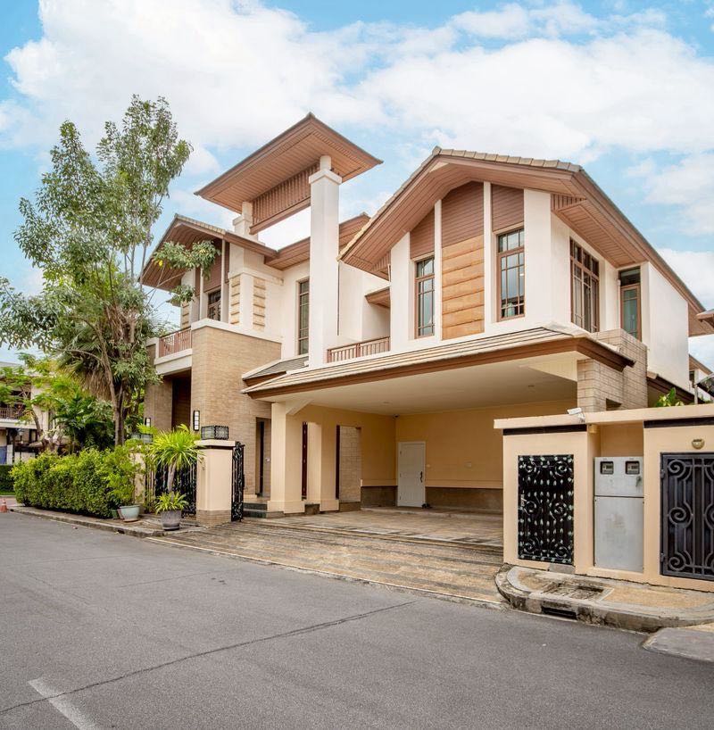 Bangkok Wattana District | Sansiri Sukhumvit 67 Detached House | 4BR 5BA 490㎡ Monthly Rent 255,000 THB