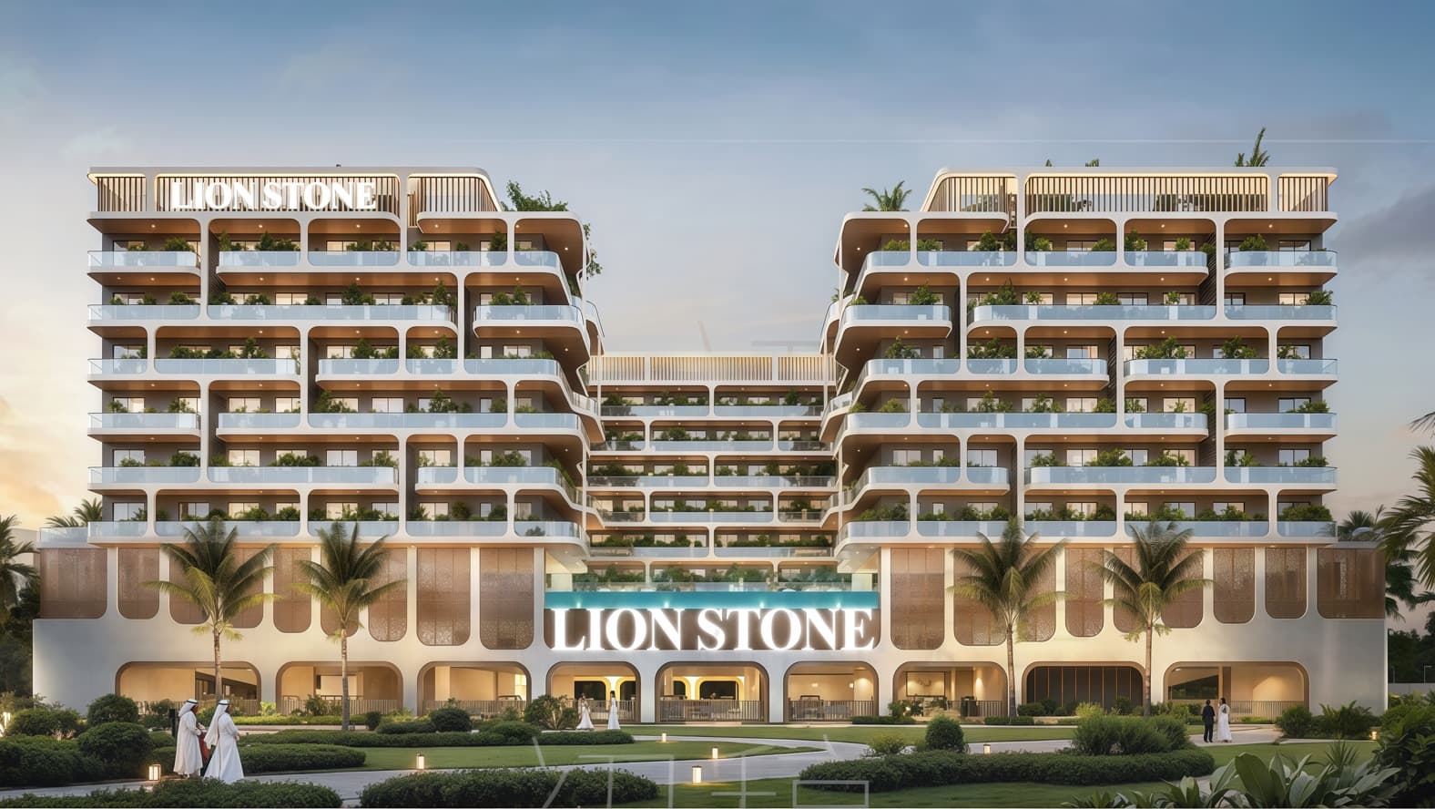 Dubai International City | Listone Residence Apartment | 850m Blue Line Metro Station