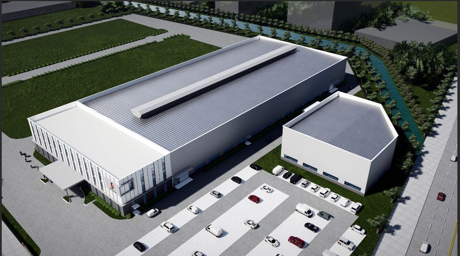 30 Rai Contiguous Industrial Land for Sale in APEX Industrial Estate, Chachoengsao, Thailand | IEAT Purple Industrial Land | Adjacent to Highway 331