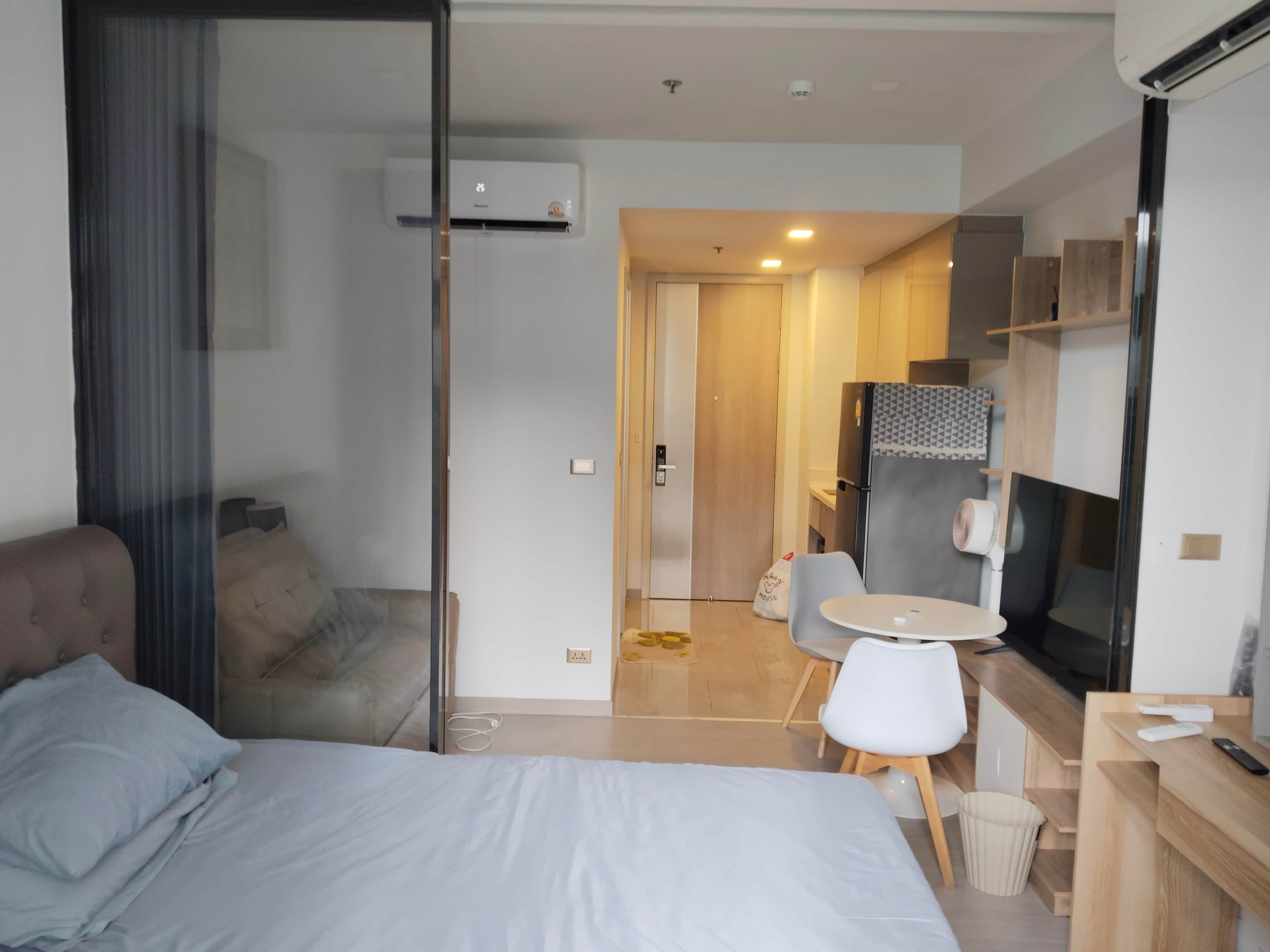 Bangkok Thailand One9Five Asoke-Rama 9 Condo for Rent | 1 Bed 1 Bath 27.5 sqm | Near MRT Rama 9 Station