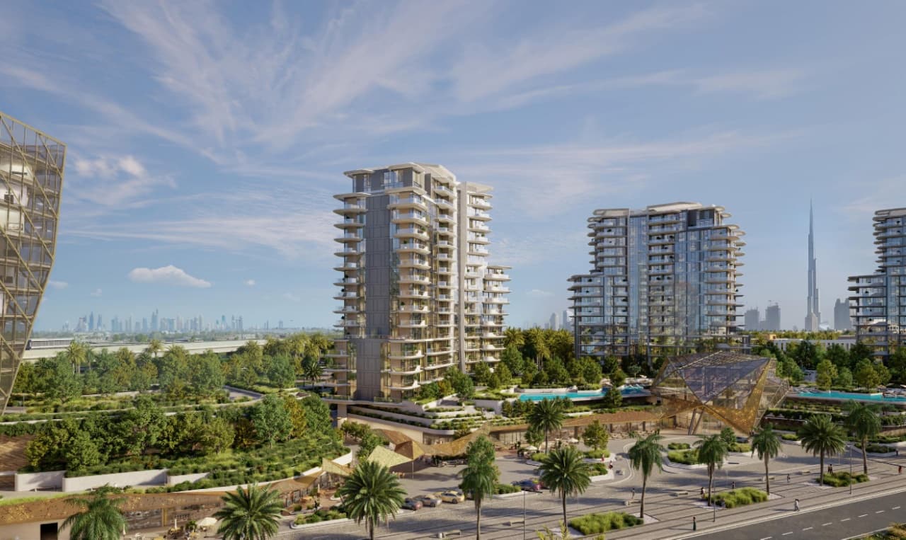 Dubai, UAE Portside Square | Ellington Waterfront Apartments | 1-4 bedrooms, starting from AED 2,224,000