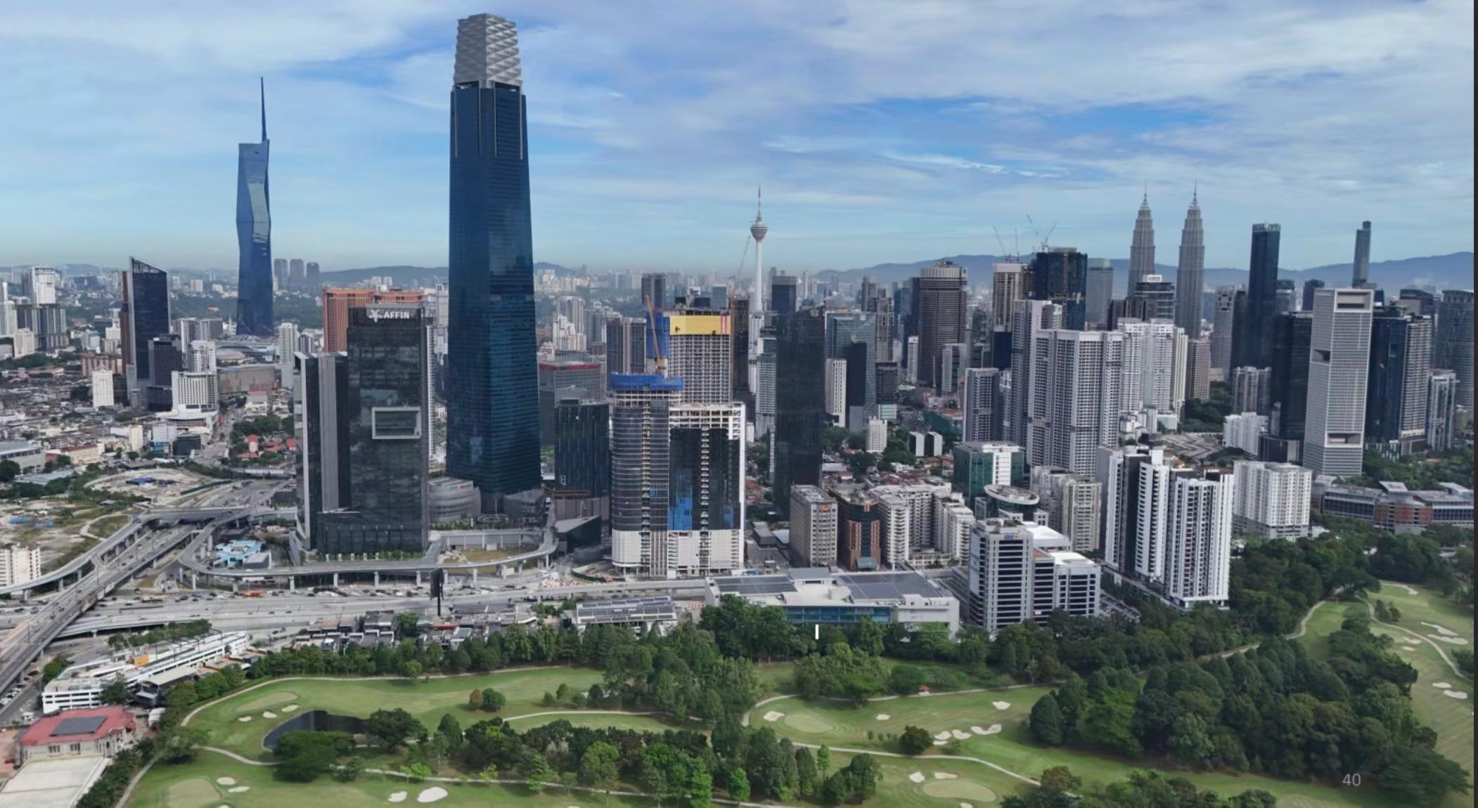 Golden Crown Residences in Kuala Lumpur, Malaysia | Quasi-ready Property in TRX Core Area | From RM 1.28 Million