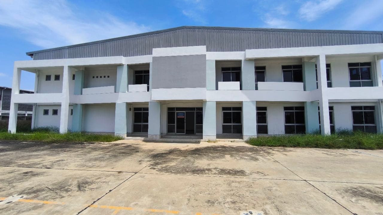 Factory for Rent in Rojana Industrial Park, Ayutthaya, Thailand | 3,000 sqm | Monthly Rent 600,000 THB