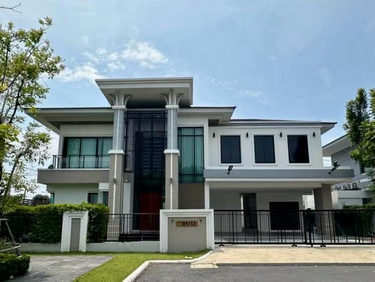 Rama2 Detached House for Rent in Bangkok, Thailand | 4BR 4BA 500 sqm | 120,000 THB/month