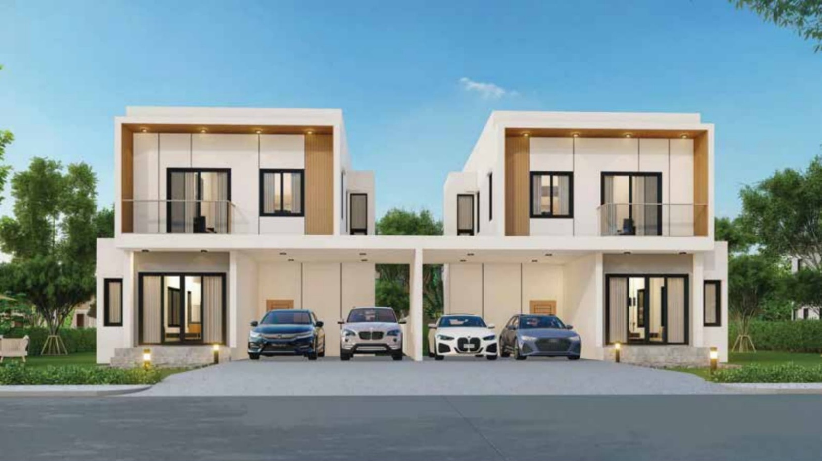 B-Home Bosrang Detached House in Bangkok, Thailand | 4BR 3BA 144㎡ | Starting from 2.5 Million THB