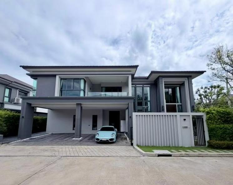 Detached House for Rent in Bangkok Metropolitan Area, Thailand | 5 Bedrooms 6 Bathrooms 512 sqm | Monthly Rent 250,000 THB