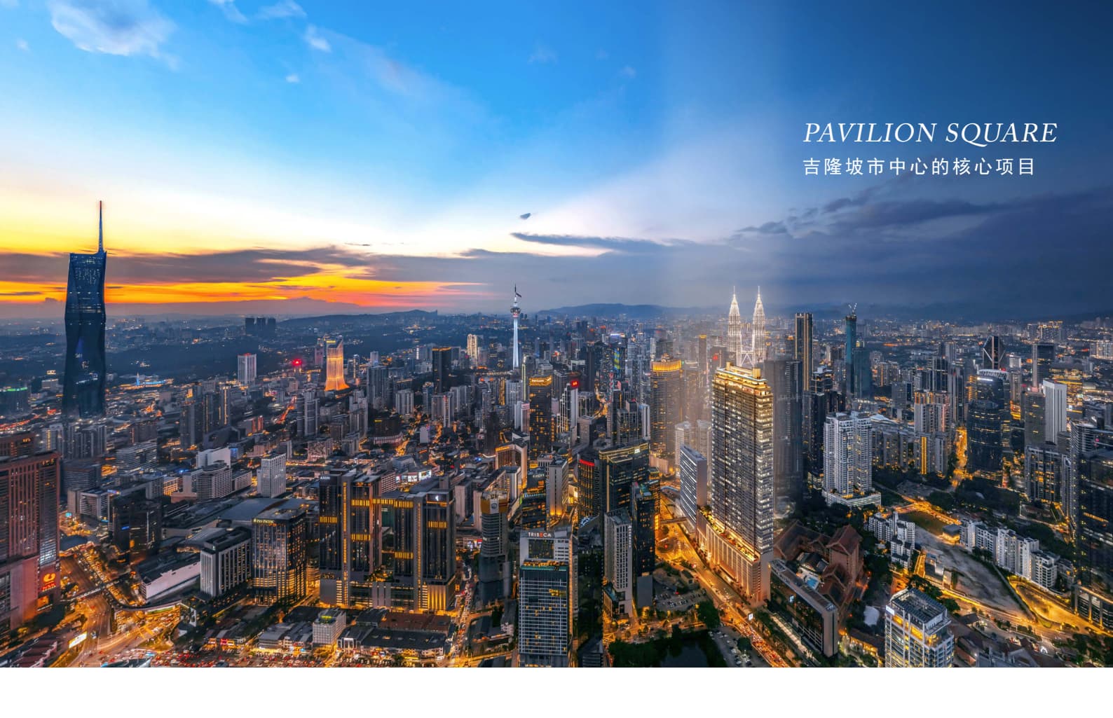 Pavilion Square Luxury Residence in Kuala Lumpur, Malaysia | Apartment | 66th Floor Sky Pool, Direct Access to Pavilion Mall