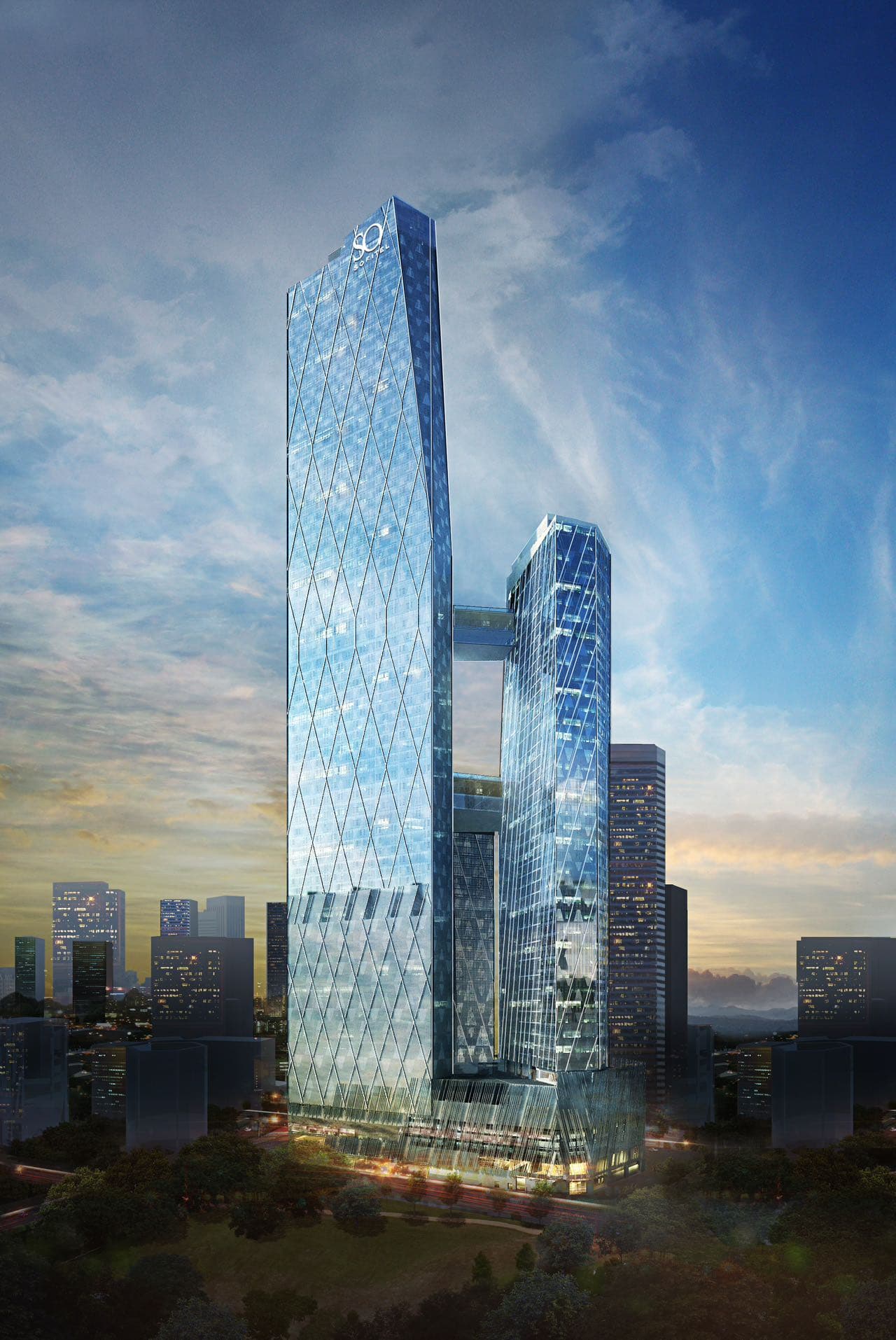 Oxley Tower KLCC Kuala Lumpur Malaysia | Sofitel Brand Residence | Freehold Near Completion