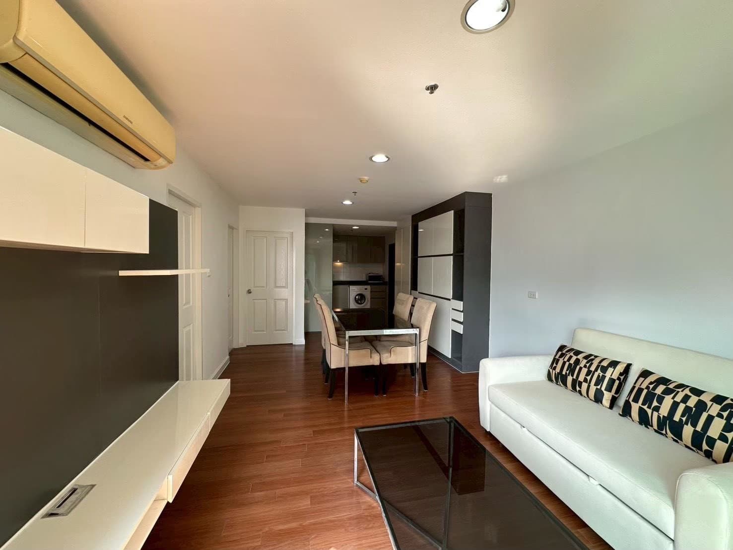 Belle Grand Rama 9, Bangkok, Thailand | 2 Bed 1 Bath Condo | Near MRT Rama 9 Station, Sold with Tenancy